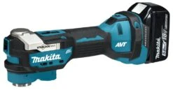 Makita DTM52RTJX2 18V Li-Ion Accu Multitool (2x 5,0Ah) Incl. Accessoireset In Mbox - Koolborstelloos -Makita || Bosch || Stanley Verkoop d328e9bfe068a0bffc1397db95b61dee