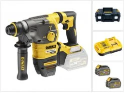 DeWalt DCH323T2 18V / 54V Li-Ion XR Flexvolt Accu SDS-plus Combihamer Set (2x 6.0Ah Accu) In Koffer - 2,8J - Koolborstelloos - DCH323T2-QW