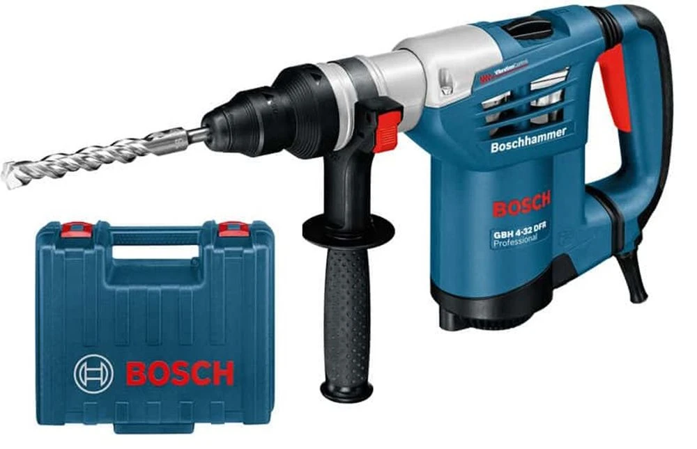 Bosch GBH 4-32 DFR SDS-plus Combihamer In Koffer - 900W - 4,2J - 0611332100 1 Bosch GBH 4-32 DFR SDS-plus Combihamer In Koffer - 900W - 4,2J - 0611332100