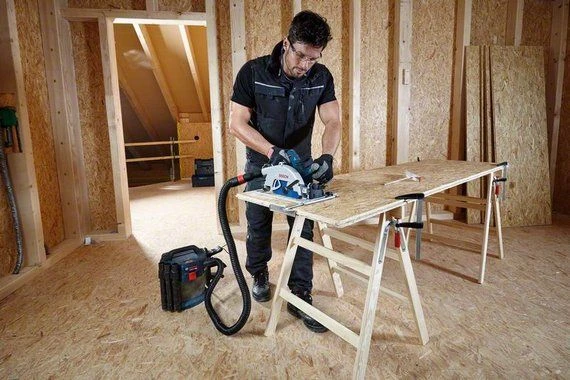 Bosch GKS 18V-68 GC 18V Li-Ion Accu BiTurbo Cirkelzaag Set (2x 8.0Ah Accu) In L-Boxx - 190 X 30 Mm - Koolborstelloos 9 Bosch GKS 18V-68 GC 18V Li-Ion Accu BiTurbo Cirkelzaag Set (2x 8.0Ah Accu) In L-Boxx - 190 X 30 Mm - Koolborstelloos - Afbeelding 9