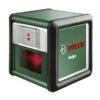 Bosch Quigo III Kruislijnlaser In Tinbox - 10m - 0603663501