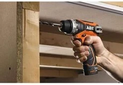 AEG BS12C2 12V Li-Ion Accu Schroef-/boormachine Set (2x 1,5Ah) In Tas - 4935448464 -Makita || Bosch || Stanley Verkoop d56f9a0b4a9ab18aa886ee300e7e81c4