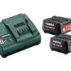Metabo 685300000 12V Li-Ion Accu Starterset (2x 2,0Ah) + Lader