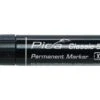 Pica 528/46 Classic Permanent Marker XXL - Zwart - 4-12mm