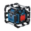 Bosch GPB 18V-5 C 18V Li-ion Accu Bouwradio - FM, Bluetooth, AUX - Werkt Op Netstroom & Accu - 06014A4000