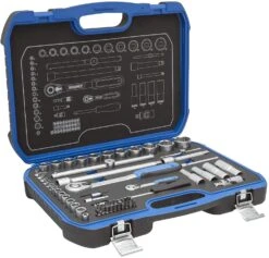 Gedore 19 BMC 20 Dopsleutelset 1/4" + 1/2", 69-delig - 3108902 -Makita || Bosch || Stanley Verkoop d695e94ca83255ddbd286826e59808b1