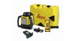 Leica Rugby 610 Zelfnivellerende Incl. Handontvanger Laser Set In Koffer