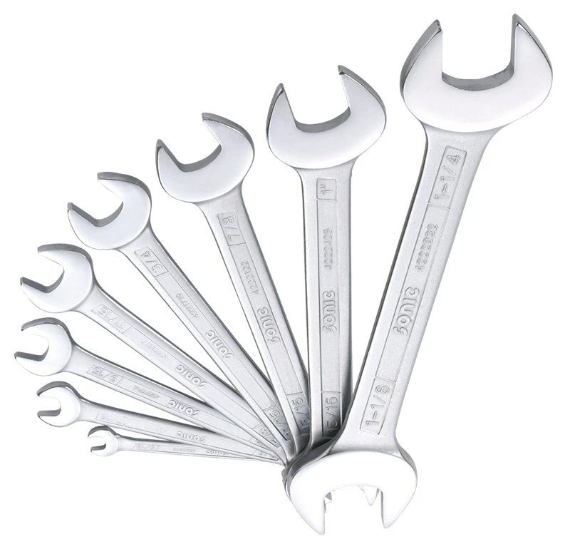 Sonic 600806 Dubbele Steeksleutelset (SAE) - 8 Delig 1 Sonic 600806 Dubbele Steeksleutelset (SAE) - 8 Delig