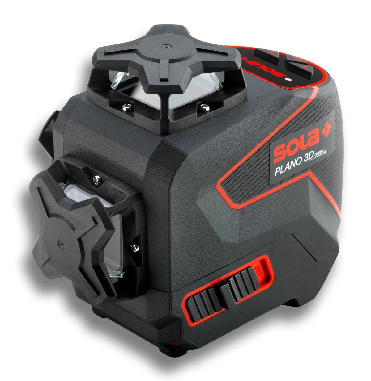 Sola PLANO 3D Green Professional 360° Kruislijnlaser In Koffer - Groen 2 Sola PLANO 3D Green Professional 360° Kruislijnlaser In Koffer - Groen - Afbeelding 2