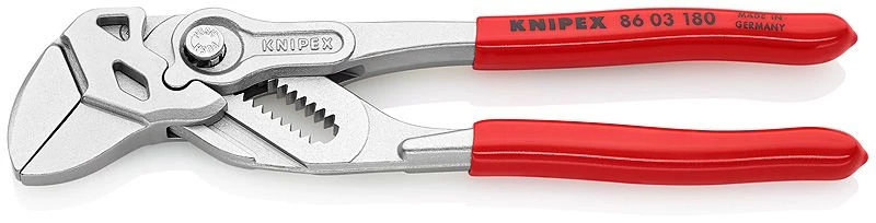 Knipex 8603180 Sleuteltang / Moersleutel - 180mm 1 Knipex 8603180 Sleuteltang / Moersleutel - 180mm