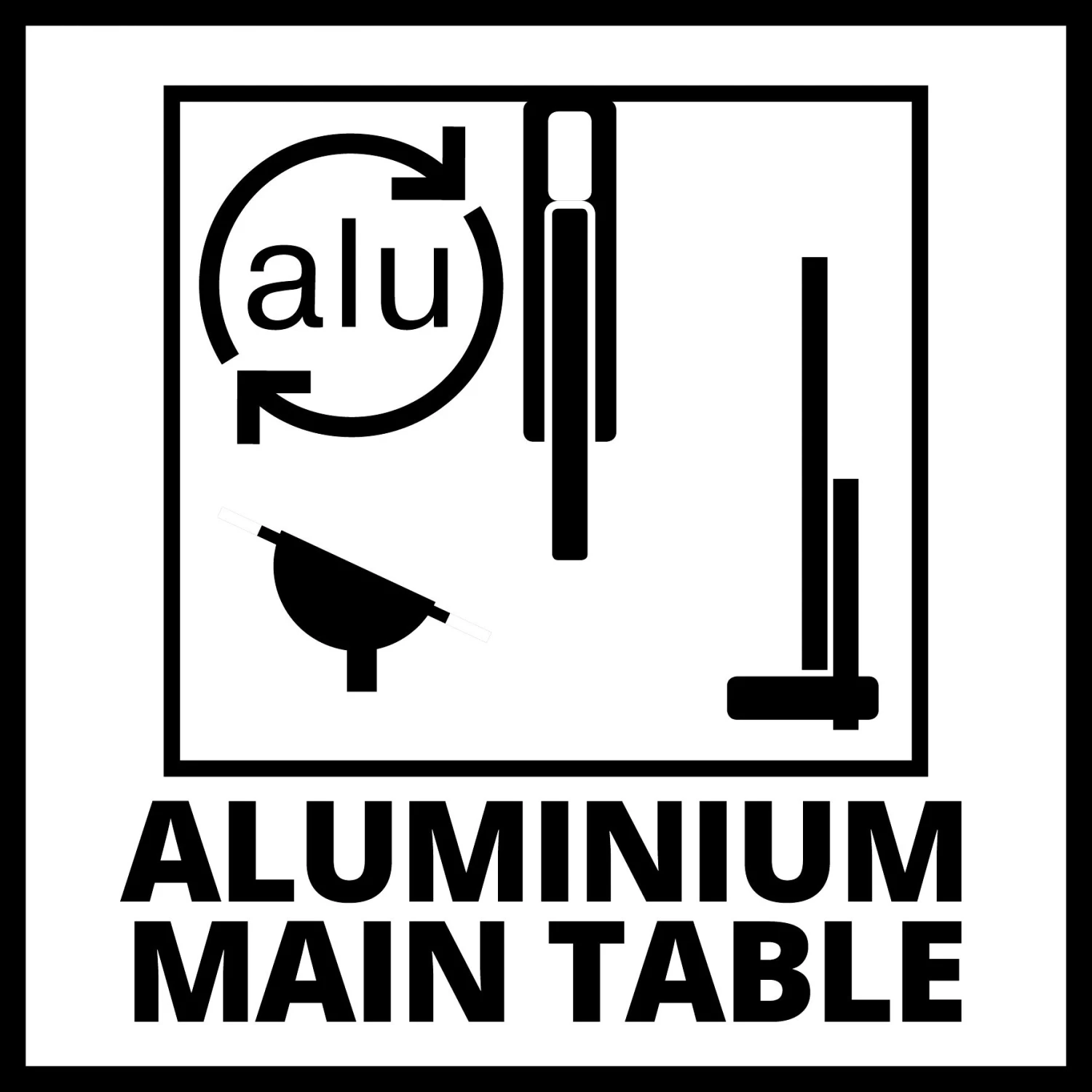 Einhell TE-TS 250 UF Zaagtafel - 2000W - 250mm 12 Einhell TE-TS 250 UF Zaagtafel - 2000W - 250mm - Afbeelding 12