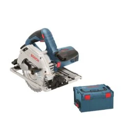Bosch GKS 55+ GCE Cirkelzaag In L-Boxx - 1350W - 165mm Met Extra Cirkelzaagblad -Makita || Bosch || Stanley Verkoop d80f5b0b168cc52dfaecb0bd79681d79 1