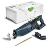 Festool RSC 18 EB-Basic 18V Li-Ion Accu Reciprozaag Body In Systainer - 230mm - 576947