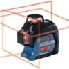 Bosch GLL 3-80 Kruislijnlaser In Koffer - 40m - 0601063S00