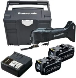 Panasonic EY46A5LJ2G32 18V Li-ion Accu Multitool Set (2x 5.0Ah Accu) In Systainer