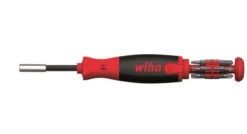 Wiha 3803-02-021 Magazijnbithouder LiftUp 25 Met 12 SL/PH/PZ/Torx Bits - 25 Mm - 38601