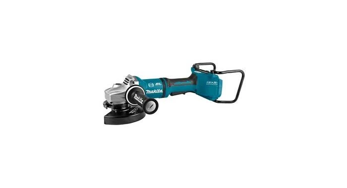 Makita DGA701ZKU1 36V (2x18V) Li-Ion Accu Haakse Slijper Body In Koffer - 180mm 1 Makita DGA701ZKU1 36V (2x18V) Li-Ion Accu Haakse Slijper Body In Koffer - 180mm
