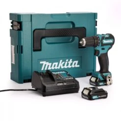 Makita DF332DSAJ 10.8V Li-Ion Schuifaccu Boor-/schroefmachine Set (2x 2.0Ah Accu) In Mbox - Koolborstelloos