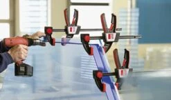 Bessey EZS908 Eenhands Lijmtang - 900 X 80mm -Makita || Bosch || Stanley Verkoop d9a09a74789e94e8603f92456896071d