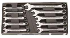 Stahlwille 13/10KT Ringsteeksleutelset In Kunststof Inleg - 8-19mm - 96400808