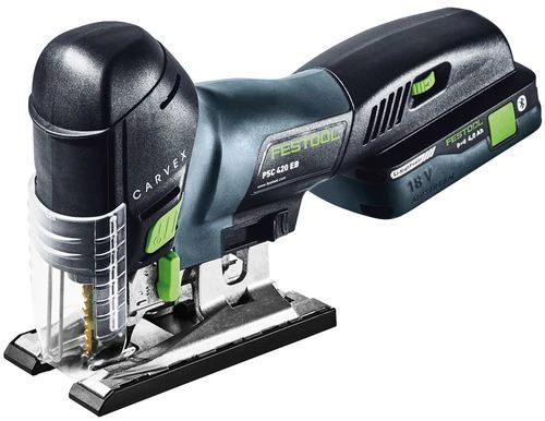 Festool CARVEX PSC 420 HPC4,0 EBI-Set 18V Li-Ion Accu Decoupeerzaagmachine Set (1x 4,0Ah) In Systainer - 120mm - 576523 4 Festool CARVEX PSC 420 HPC4,0 EBI-Set 18V Li-Ion Accu Decoupeerzaagmachine Set (1x 4,0Ah) In Systainer - 120mm - 576523 - Afbeelding 4