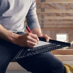 Hultafors LMRS Metric Rafter Square Groot - 30cm 9 Hultafors LMRS Metric Rafter Square Groot - 30cm -Makita || Bosch || Stanley Verkoop daadc36741141ece7932349aa3910f03