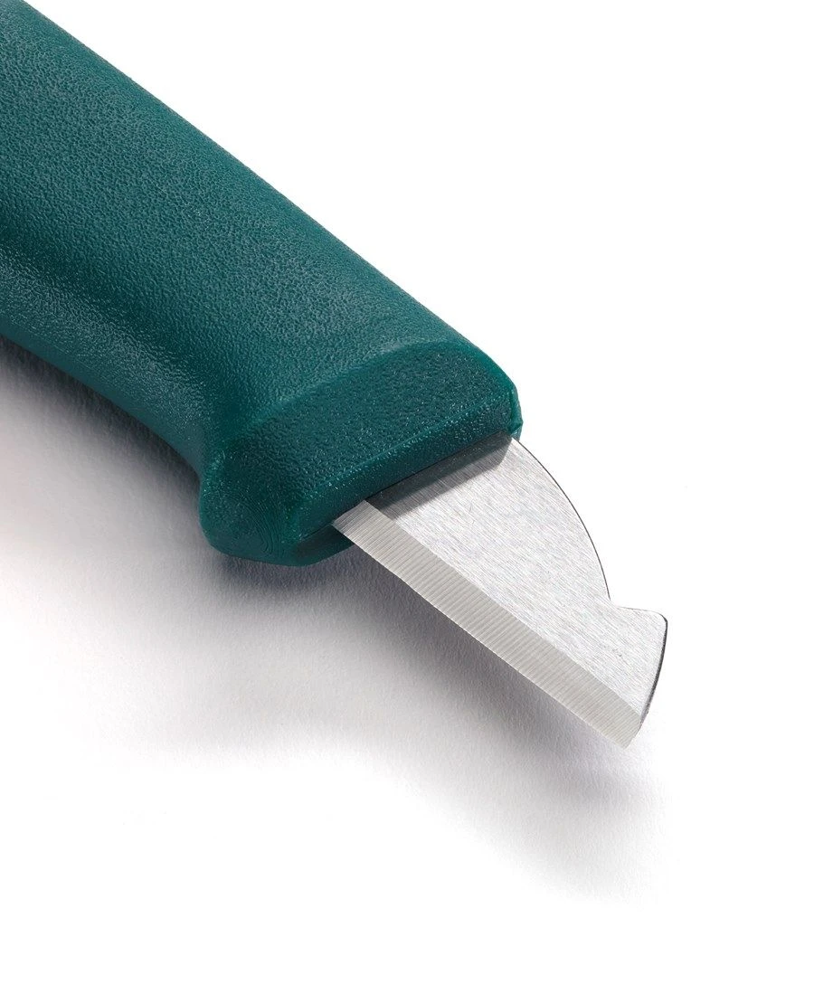 Hultafors ELK-L Elektriciensmes Inclusief Draagholster - 158 Mm - Voor Linkshandigen - 383030 2 Hultafors ELK-L Elektriciensmes Inclusief Draagholster - 158 Mm - Voor Linkshandigen - 383030 - Afbeelding 2