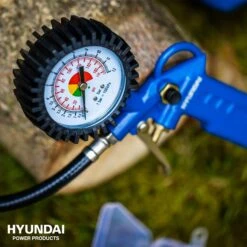 Hyundai 55791 Mini-compressor - 1100W - 180L/min - 8bar -Makita || Bosch || Stanley Verkoop dba8b152990435105528fe990ba6b6bb