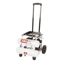 Senco AC12810 Compressor - Geluidsarm - 750W - 9 Bar - 10L - 80L/m - AFN0026