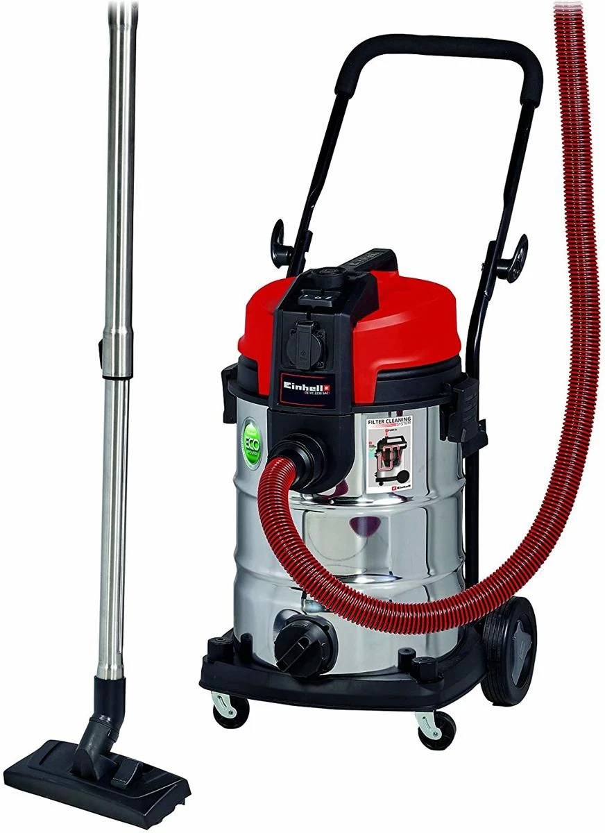 Einhell TE-VC 2230 SAC 220-240V Nat-/Droogzuiger - 2200W - 30L - 2342441 1 Einhell TE-VC 2230 SAC 220-240V Nat-/Droogzuiger - 2200W - 30L - 2342441