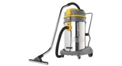 Ghibli WD 80.2 I TPT Bouwstofzuiger RVS - 2500W - 80L