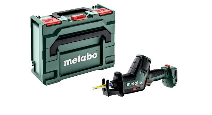 Metabo SSE 18 LTX BL Compact 18V Li-Ion Accu Reciprozaag Body In MetaBOX - 16mm - Koolborstelloos 1 Metabo SSE 18 LTX BL Compact 18V Li-Ion Accu Reciprozaag Body In MetaBOX - 16mm - Koolborstelloos