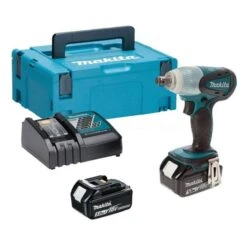 Makita DTW251RTJ 18V Li-Ion Accu Slagmoersleutel Set (2x 5.0Ah Accu) In Mbox - 230Nm - 1/2"