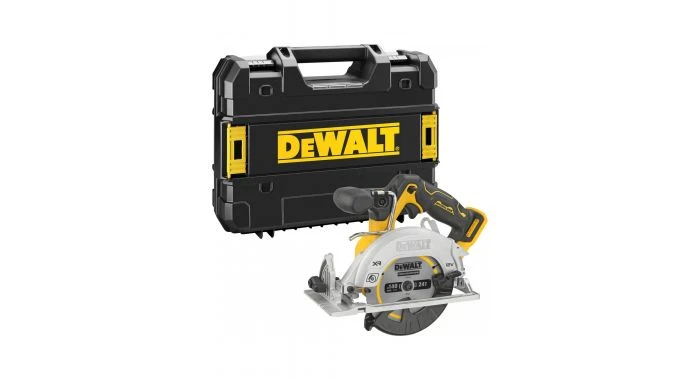 DeWALT DCS512NT-XJ 12V Li-ion Accu Cirkelzaag Body In TSTAK Koffer - 140 Mm 1 DeWALT DCS512NT-XJ 12V Li-ion Accu Cirkelzaag Body In TSTAK Koffer - 140 Mm