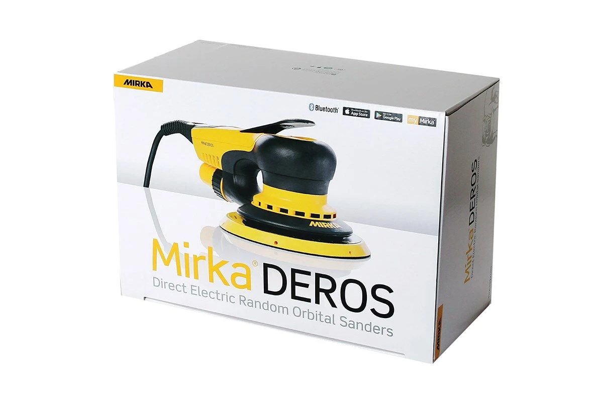 Mirka Deros 550CV Excentrische Schuurmachine - 125mm - 350W - 2976924 2 Mirka Deros 550CV Excentrische Schuurmachine - 125mm - 350W - 2976924 - Afbeelding 2
