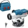 Bosch GOL 26 D Optisch Nivelleertoestel In Koffer - Met Statief BT160 En Meetlat GR500