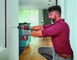 Einhell TP-CD 18/60 Li-i BL Kit 2.0 Ah + 39-delige Boor-/bitset - Accu Klopboor-/Schroefmachine - 2 Accu's - Power X-Change -Makita || Bosch || Stanley Verkoop ddd1981349f0a1f85f7ee915b669a83f