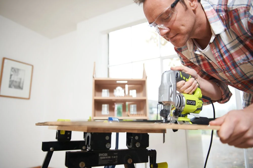 Ryobi RJS1050-K Decoupeerzaag In Koffer - 680W - D-greep - Variabel - 5133002219 4 Ryobi RJS1050-K Decoupeerzaag In Koffer - 680W - D-greep - Variabel - 5133002219 - Afbeelding 4