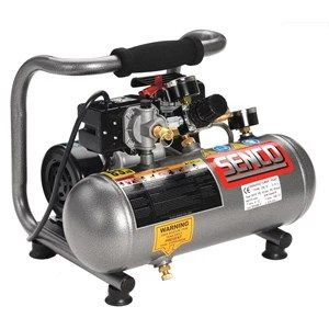 Senco PC1010 Compressor - 300W - 8 Bar - 3,8L 2 Senco PC1010 Compressor - 300W - 8 Bar - 3,8L - Afbeelding 2