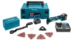 Makita TM30DSMJX4 10.8V Li-Ion Accu Multitool Set (2x 4.0 Ah Accu) In Mbox + Accessoireset