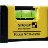Stabila 17953 Mini Pro Magnetische Waterpas Met Riemclip - 7cm