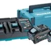 Makita XGT 40V Max Li-Ion Accu Starterset (2x 5.0Ah) + Duolader In Mbox