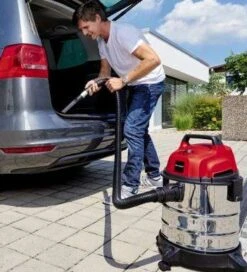 Einhell TC-VC1820 S Bouwstofzuiger - 1250W - 20L - 2342167 -Makita || Bosch || Stanley Verkoop ded79674021b6fd4aca2e8a9335eb297