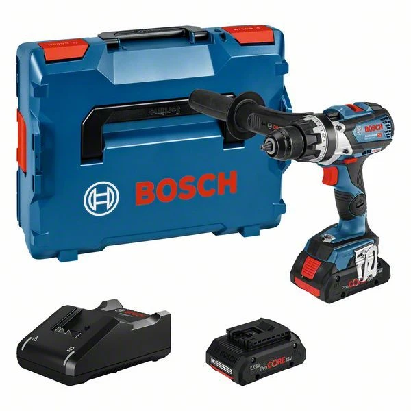 Bosch GSR 18V-110 C 18V Li-Ion Accu Boor-/schroefmachine Set (2x 4.0Ah Accu) In L-Boxx - Koolborstelloos - 06019G010A 1 Bosch GSR 18V-110 C 18V Li-Ion Accu Boor-/schroefmachine Set (2x 4.0Ah Accu) In L-Boxx - Koolborstelloos - 06019G010A