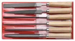 Gedore RED R93000006 6-delige Sleutelvijlenset