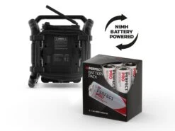 PerfectPro UBOX 500R Bouwradio - FM RDS - DAB+ - Bluetooth - USB - Aux-in - Werkt Op Netstroom & Batterij 14 PerfectPro UBOX 500R Bouwradio - FM RDS - DAB+ - Bluetooth - USB - Aux-in - Werkt Op Netstroom & Batterij -Makita || Bosch || Stanley Verkoop dfeebcd794191d833877397e648e6407