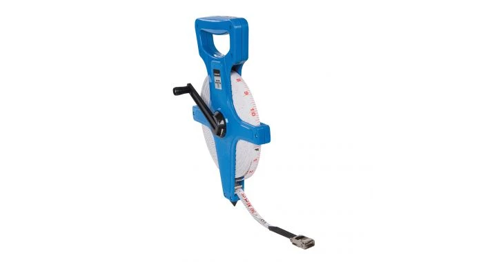 Silverline MT46 Landmeter - Open Spoel - 50m 1 Silverline MT46 Landmeter - Open Spoel - 50m