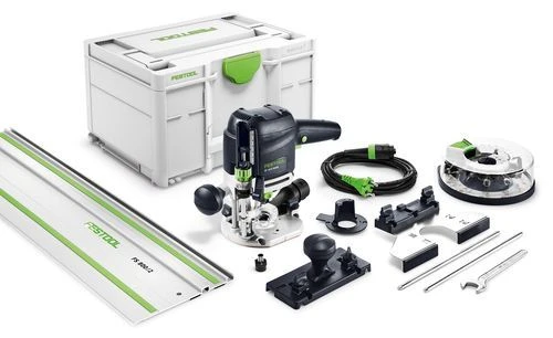 Festool OF 1010 REBQ-Set+Box Bovenfrees In Systainer Incl. Geleiderail 1010W - 55 Mm - 577186 1 Festool OF 1010 REBQ-Set+Box Bovenfrees In Systainer Incl. Geleiderail 1010W - 55 Mm - 577186