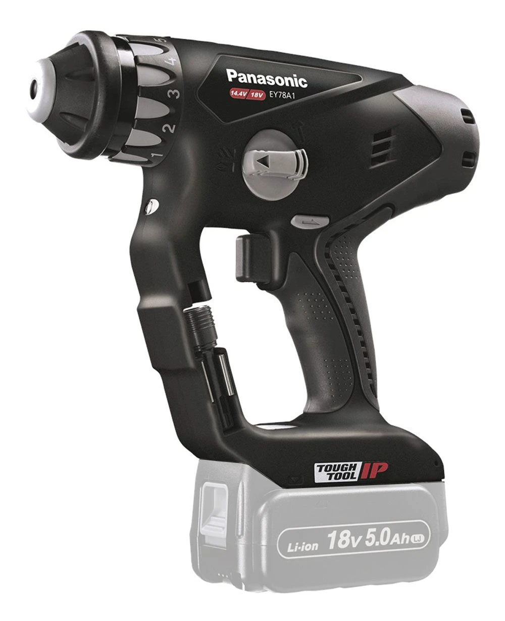 Panasonic EY78A1LJ2G 14,4-18V Li-Ion Accu SDS-plus Boorhamer Set (2x 5.0Ah Accu) In Systainer 2 Panasonic EY78A1LJ2G 14,4-18V Li-Ion Accu SDS-plus Boorhamer Set (2x 5.0Ah Accu) In Systainer - Afbeelding 2