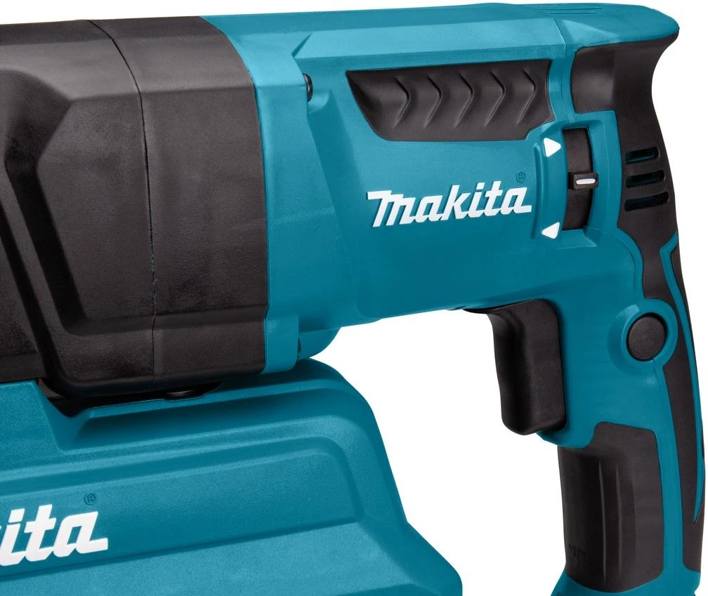Makita HR2652J SDS-Plus Boorhamer Incl. Stofafzuiging In Mbox- 800W - 2,2J 6 Makita HR2652J SDS-Plus Boorhamer Incl. Stofafzuiging In Mbox- 800W - 2,2J - Afbeelding 6
